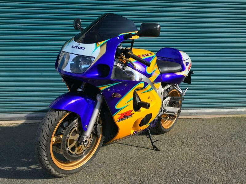 suzuki gsxr 600 gumtree
